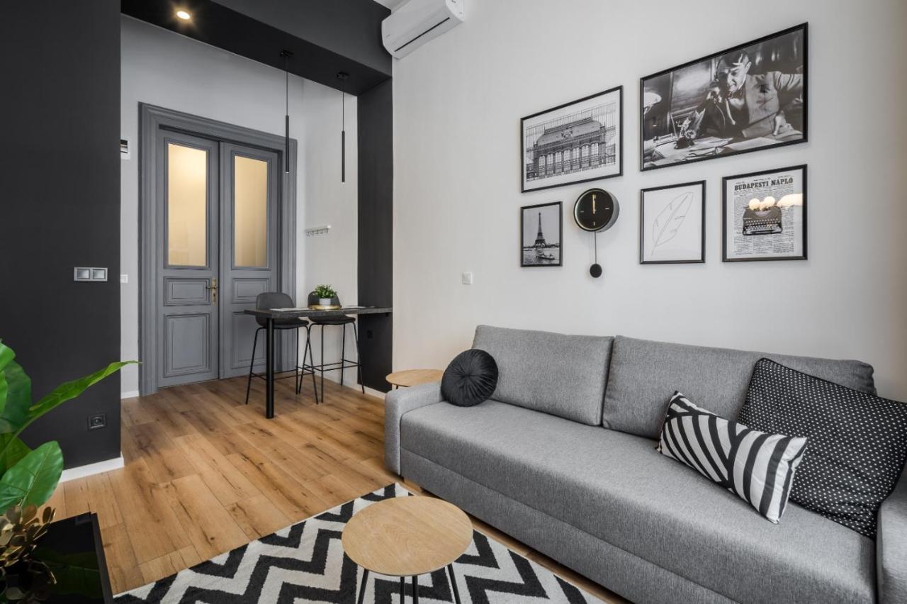 E32 - Oktogon Panorama Suite - Best Location - By Bqa Budapest Eksteriør bilde