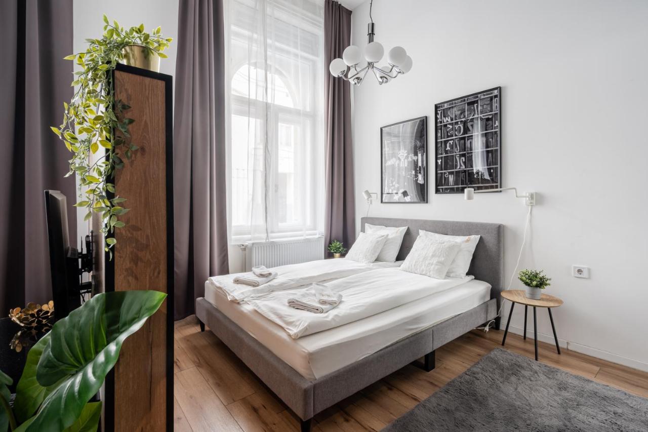 E32 - Oktogon Panorama Suite - Best Location - By Bqa Budapest Eksteriør bilde