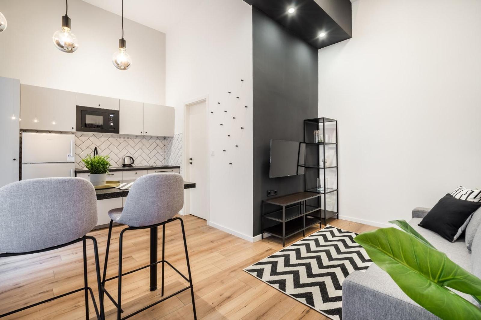 E32 - Oktogon Panorama Suite - Best Location - By Bqa Budapest Rom bilde