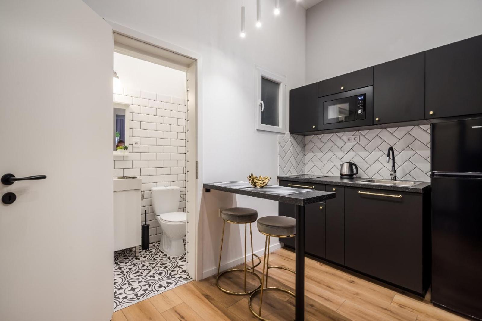 E32 - Oktogon Panorama Suite - Best Location - By Bqa Budapest Rom bilde