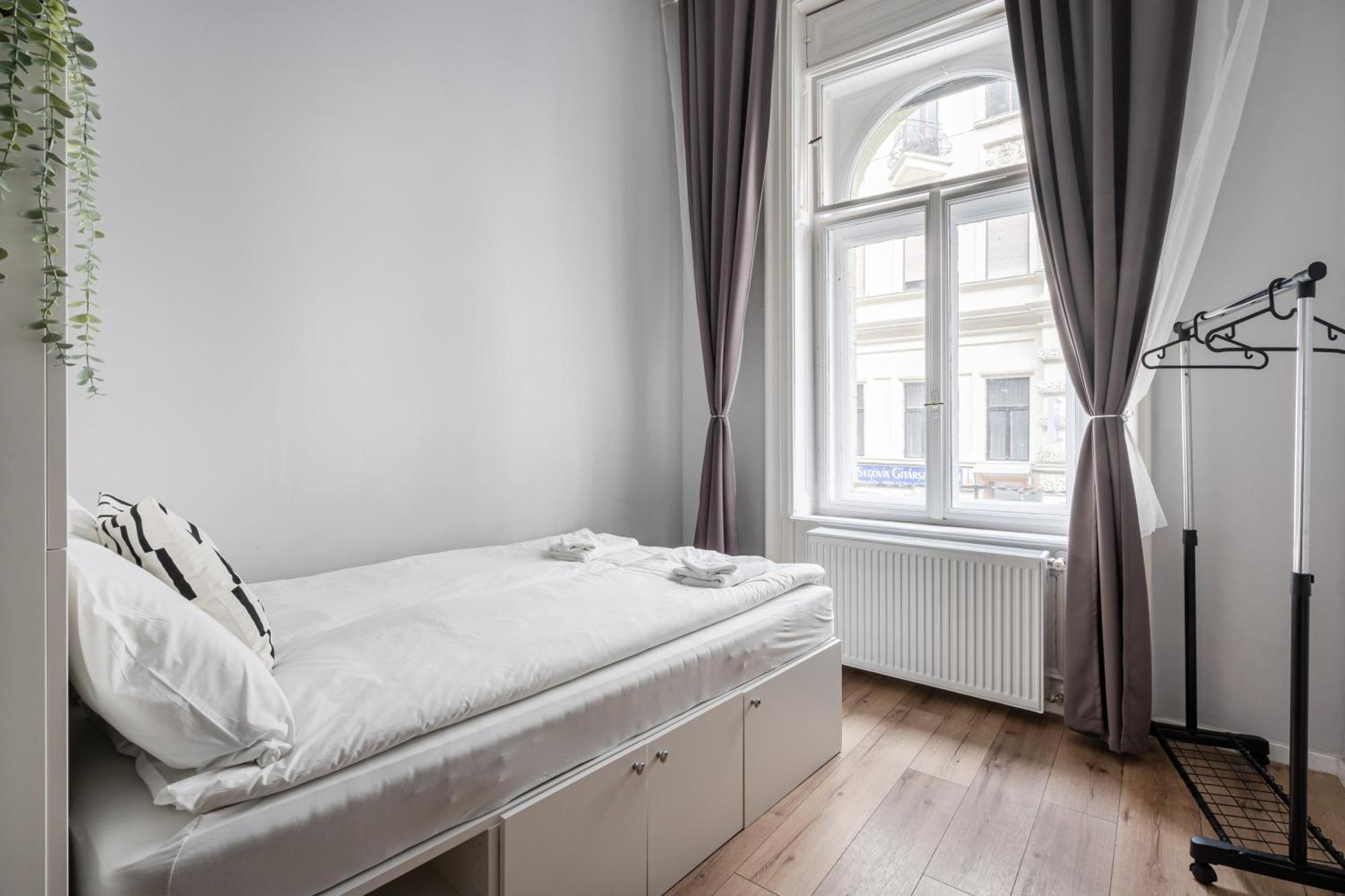 E32 - Oktogon Panorama Suite - Best Location - By Bqa Budapest Rom bilde