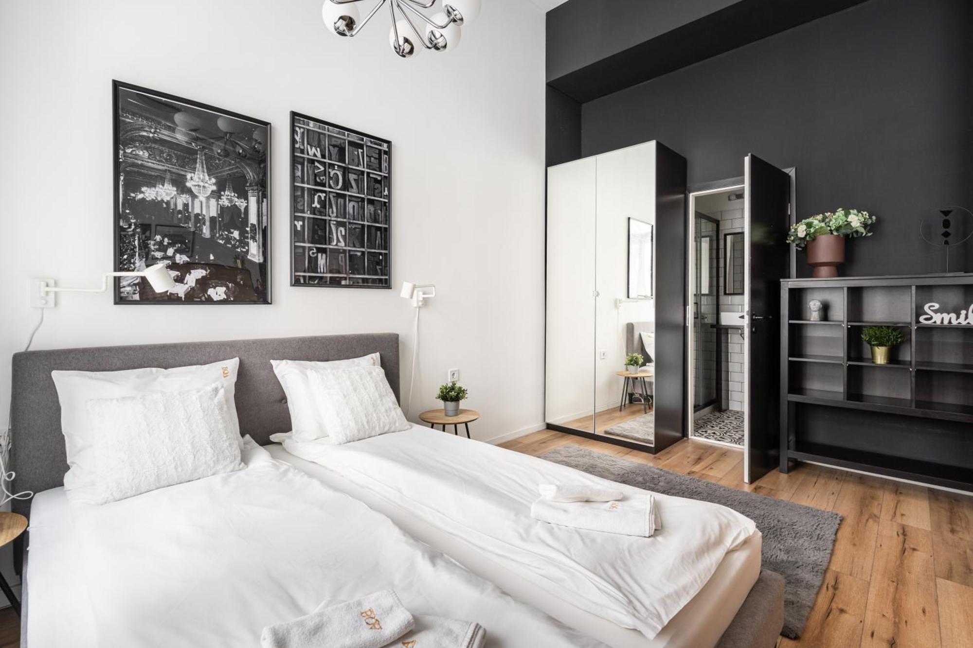 E32 - Oktogon Panorama Suite - Best Location - By Bqa Budapest Rom bilde